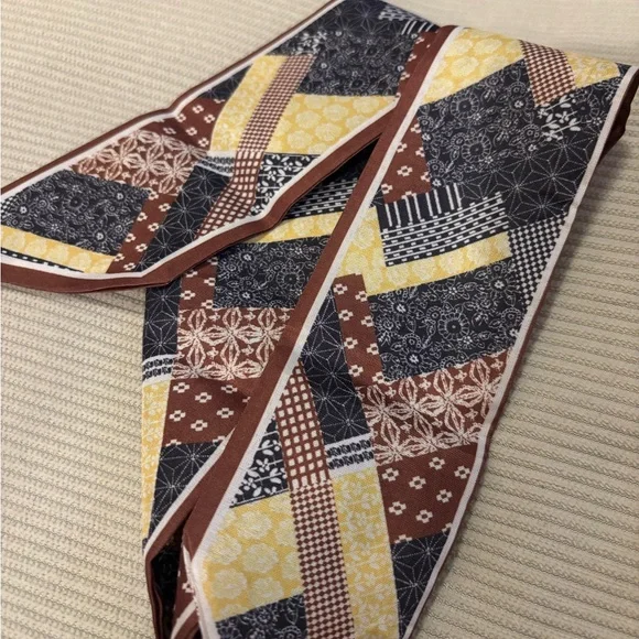 Multi-Styling Printed Fabric Strap - Picture 6 of 8